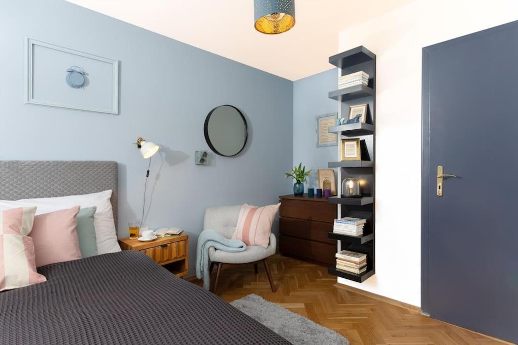 Utulny Apartman Blizko Centra Prahy Leilighet Praha Eksteriør bilde