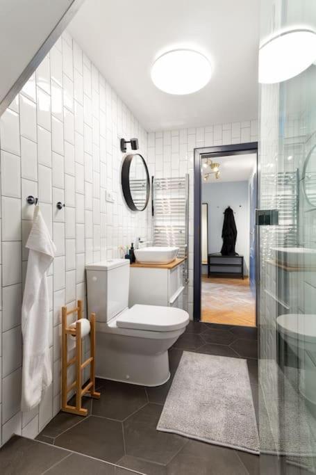 Utulny Apartman Blizko Centra Prahy Leilighet Praha Eksteriør bilde